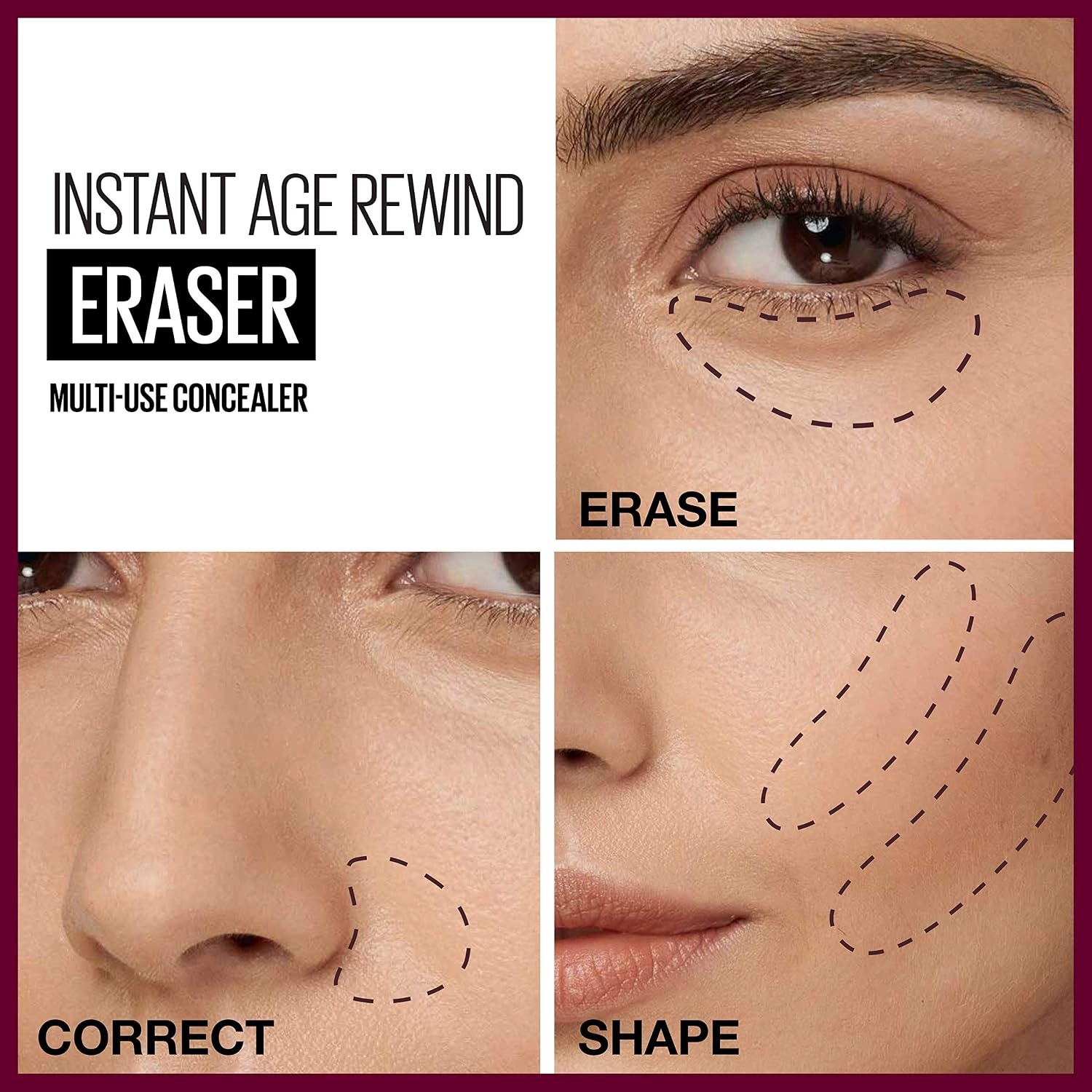 image:imageMaybelline Instant Age Rewind Eraser Foundation with SPF 20 and Moisturizing ProVitamin B5 340 1 Count115 WARM LIGHT