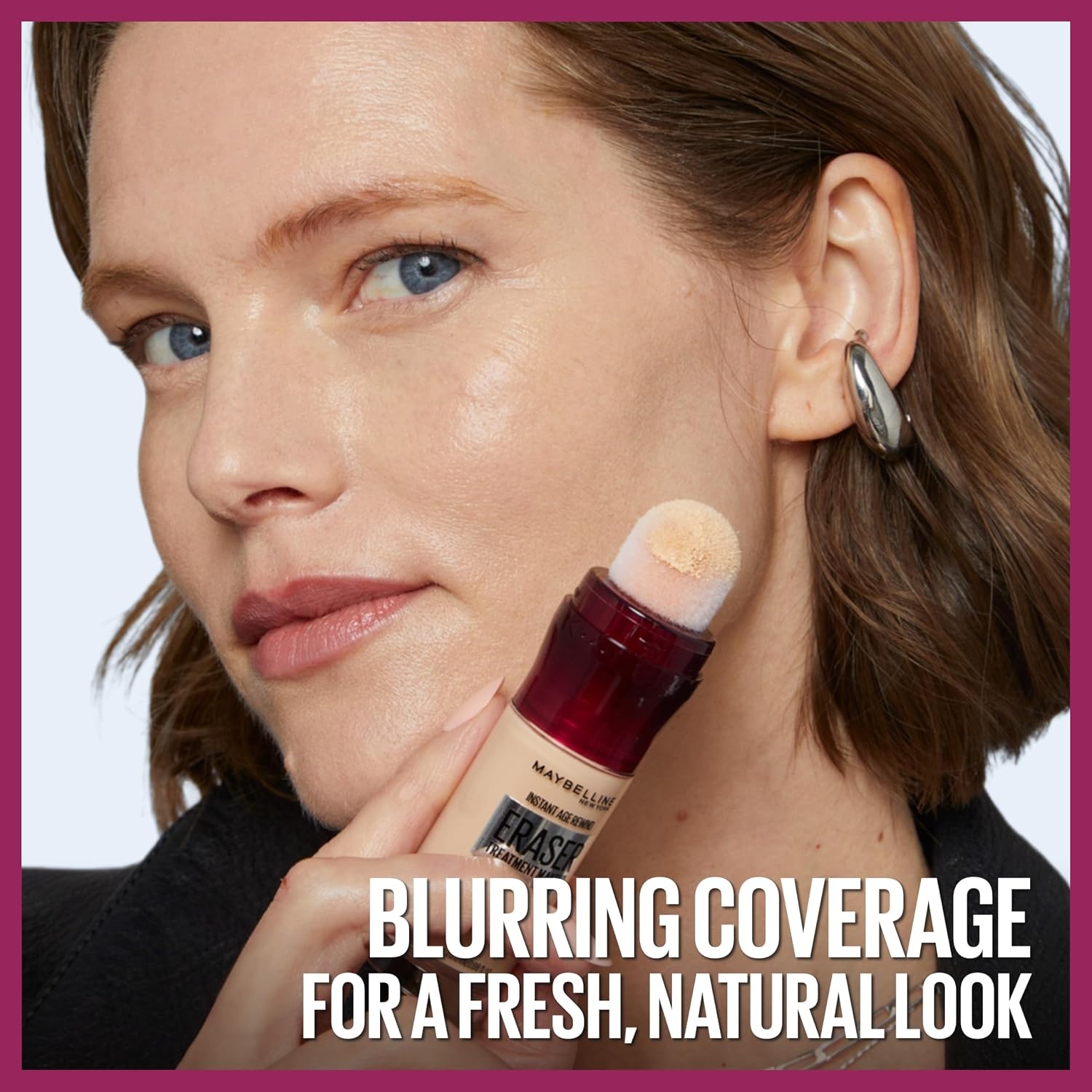 image:imageMaybelline Instant Age Rewind Eraser Foundation with SPF 20 and Moisturizing ProVitamin B5 340 1 Count120
