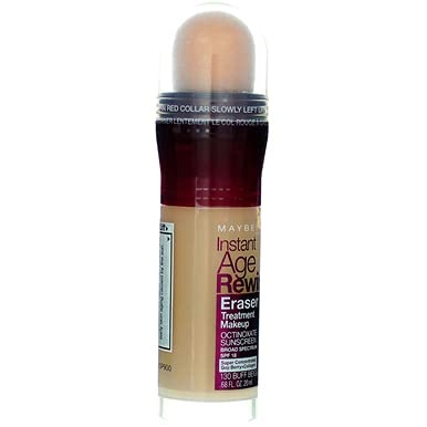 image:imageMaybelline Instant Age Rewind Eraser Foundation with SPF 20 and Moisturizing ProVitamin B5 340 1 Count130 Buff Beige