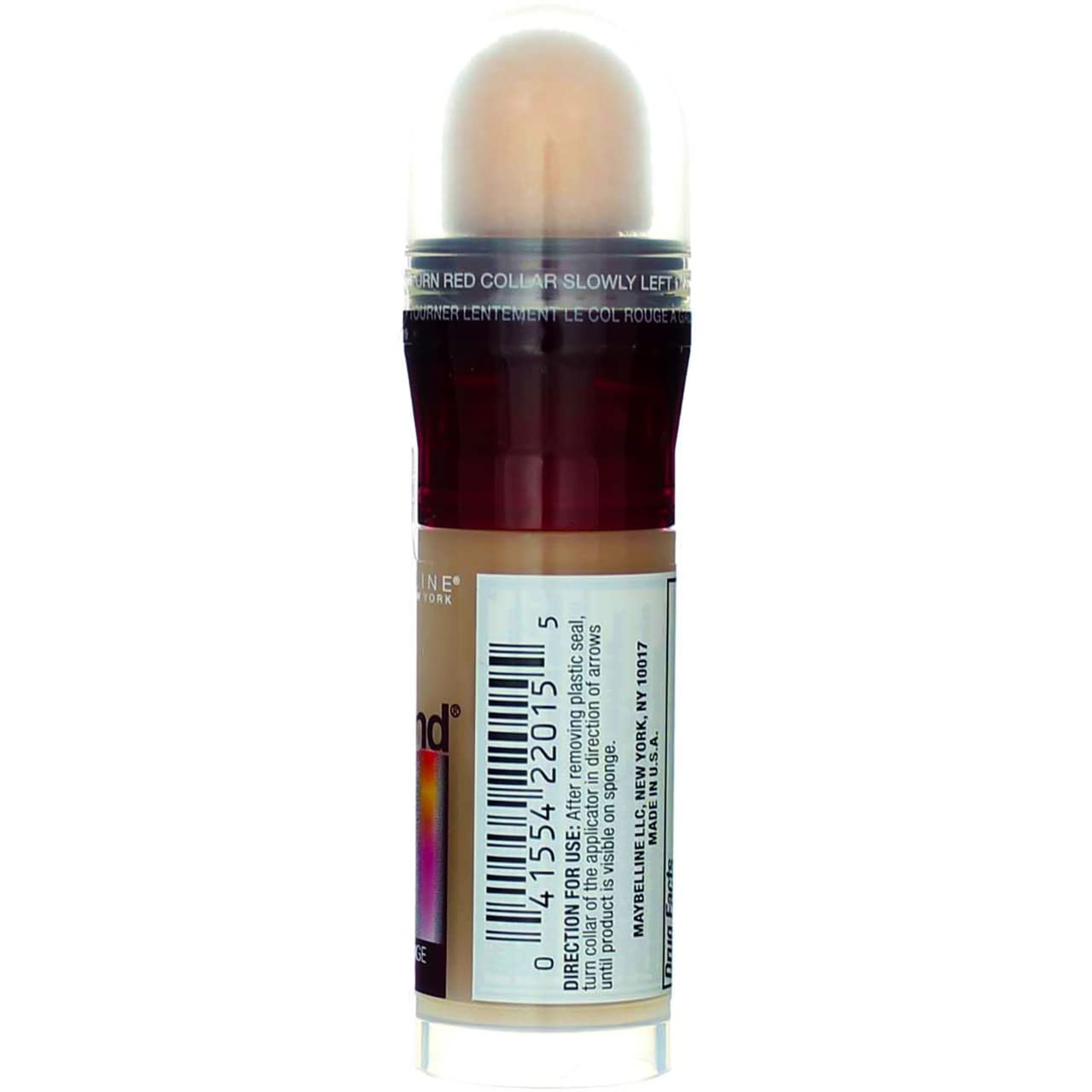 image:imageMaybelline Instant Age Rewind Eraser Foundation with SPF 20 and Moisturizing ProVitamin B5 340 1 Count300 Medium Beige