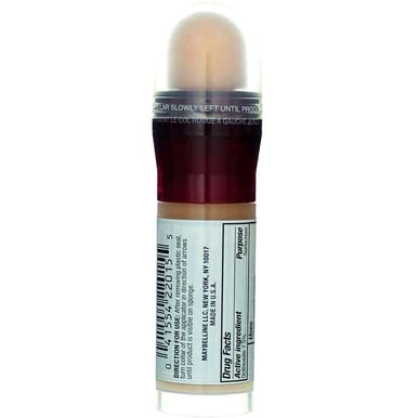 image:imageMaybelline Instant Age Rewind Eraser Foundation with SPF 20 and Moisturizing ProVitamin B5 340 1 Count300 Medium Beige