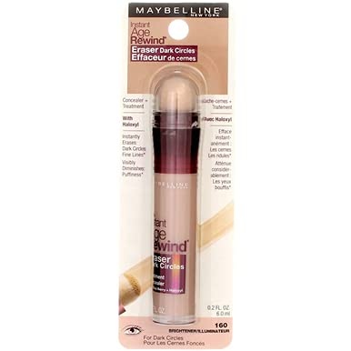 image:imageMaybelline Instant Age Rewind Eraser Foundation with SPF 20 and Moisturizing ProVitamin B5 340 1 CountBrightener