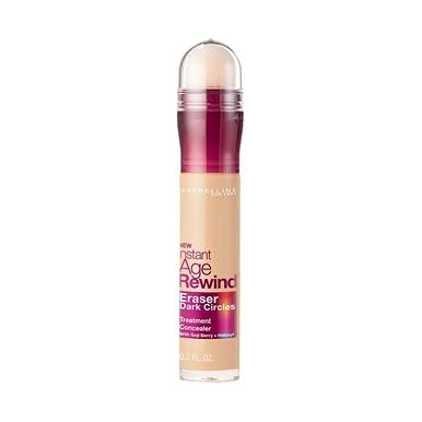 image:imageMaybelline Instant Age Rewind Eraser Foundation with SPF 20 and Moisturizing ProVitamin B5 340 1 CountLight