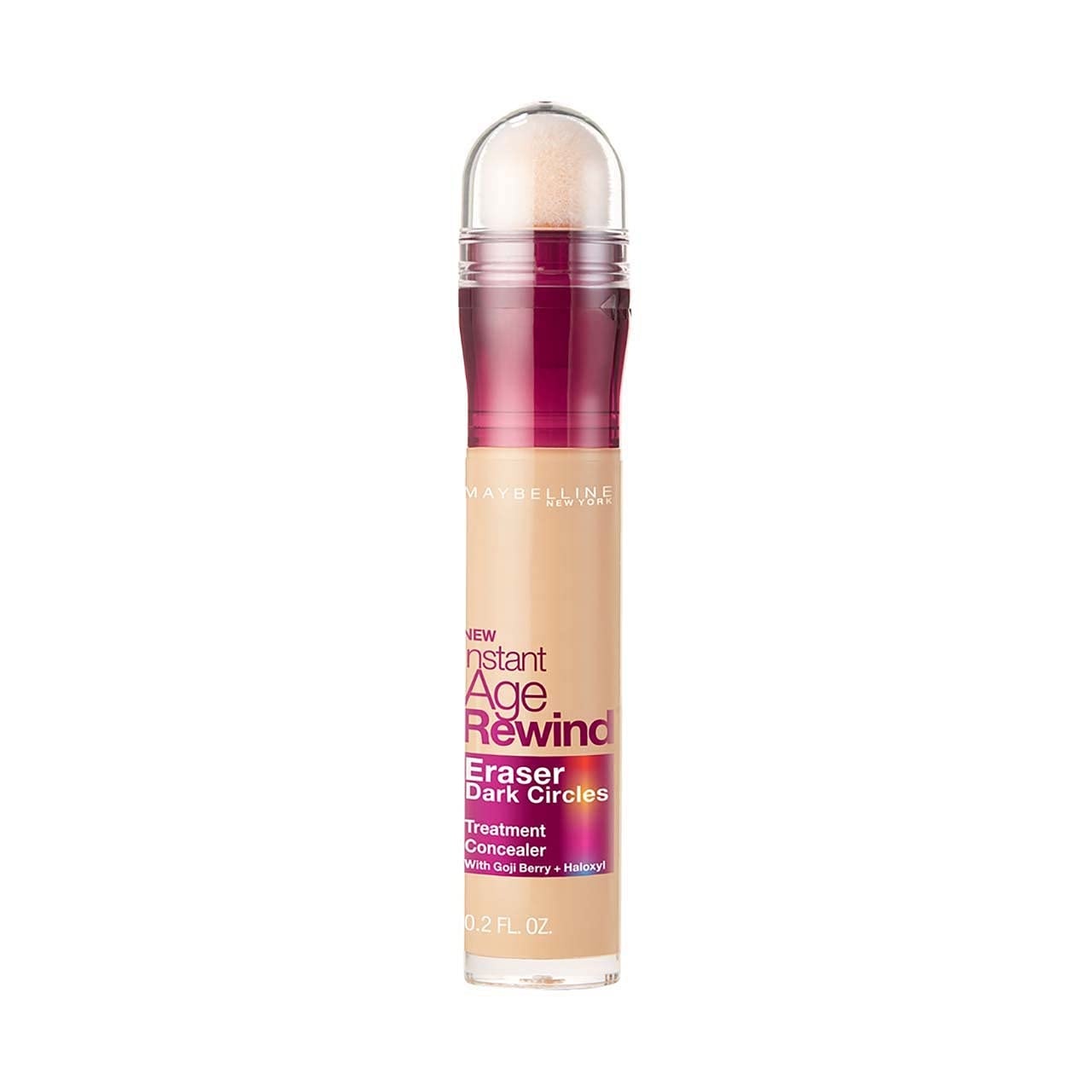 image:imageMaybelline Instant Age Rewind Eraser Foundation with SPF 20 and Moisturizing ProVitamin B5 340 1 CountLight