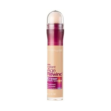 image:imageMaybelline Instant Age Rewind Eraser Foundation with SPF 20 and Moisturizing ProVitamin B5 340 1 CountLight