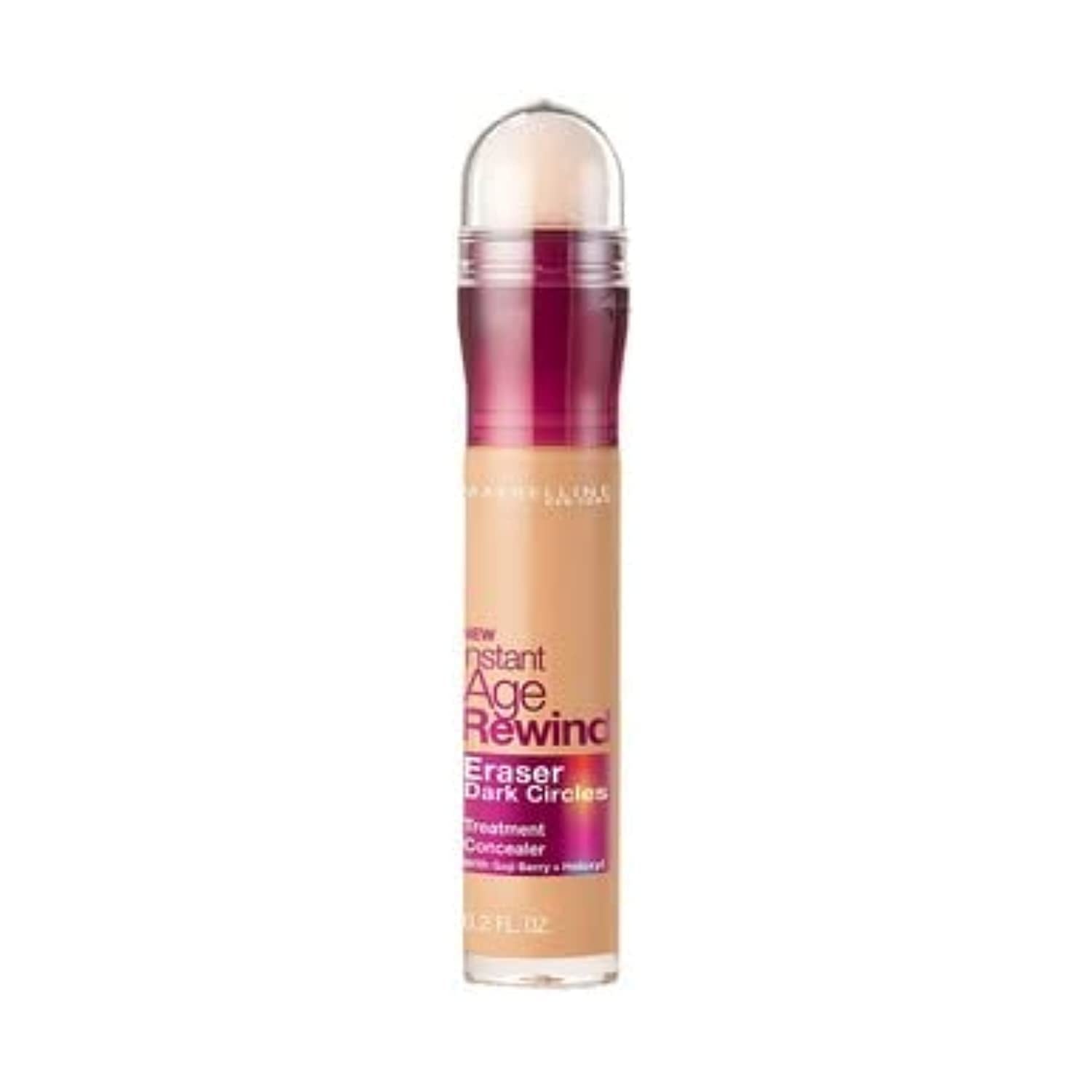 image:imageMaybelline Instant Age Rewind Eraser Foundation with SPF 20 and Moisturizing ProVitamin B5 340 1 CountMedium