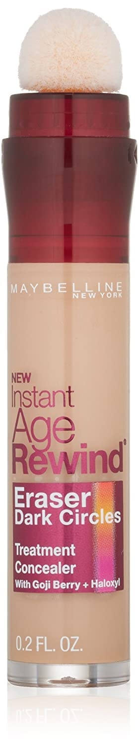 image:imageMaybelline Instant Age Rewind Eraser Foundation with SPF 20 and Moisturizing ProVitamin B5 340 1 CountMedium