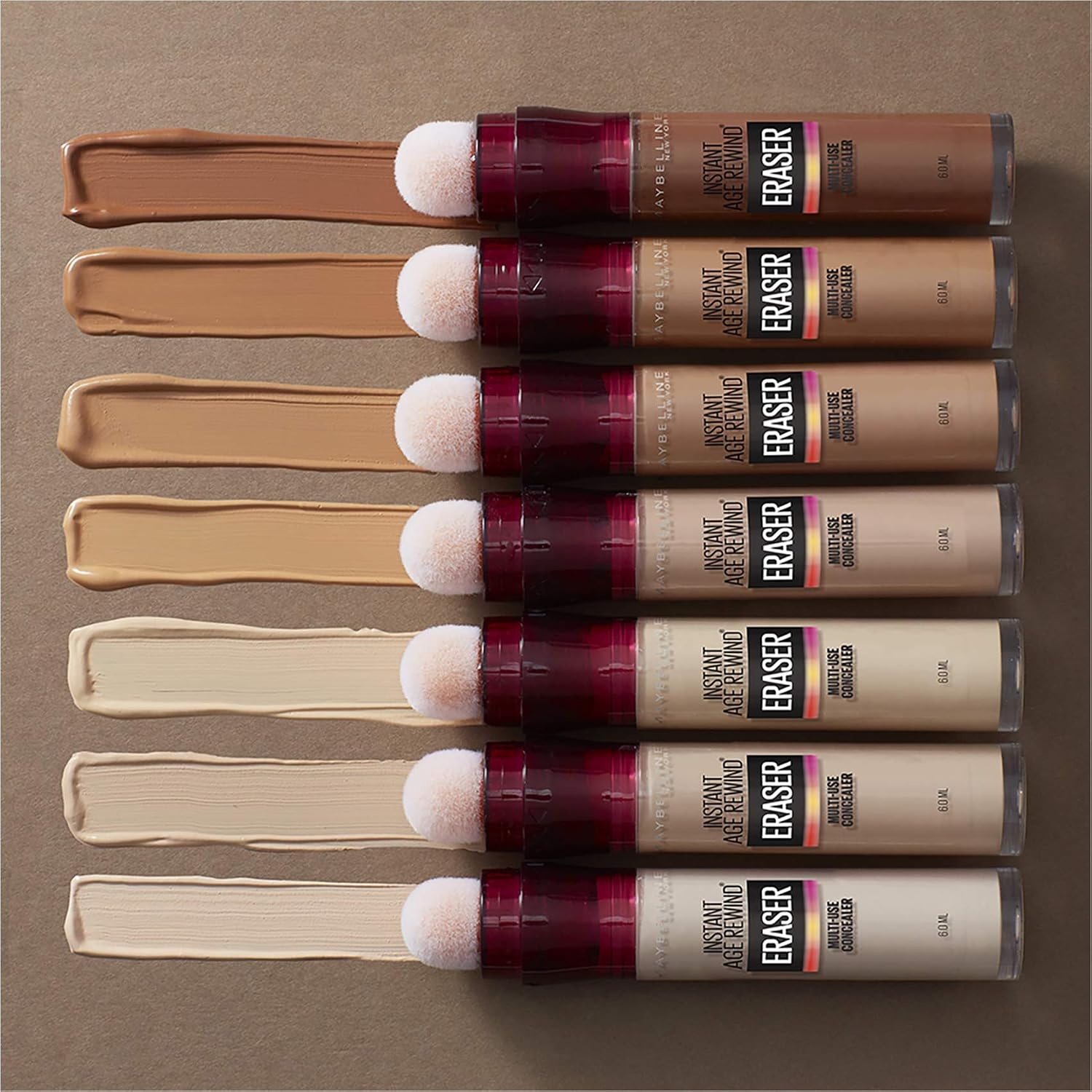 image:imageMaybelline Instant Age Rewind Eraser Foundation with SPF 20 and Moisturizing ProVitamin B5 340 1 Countbrightener