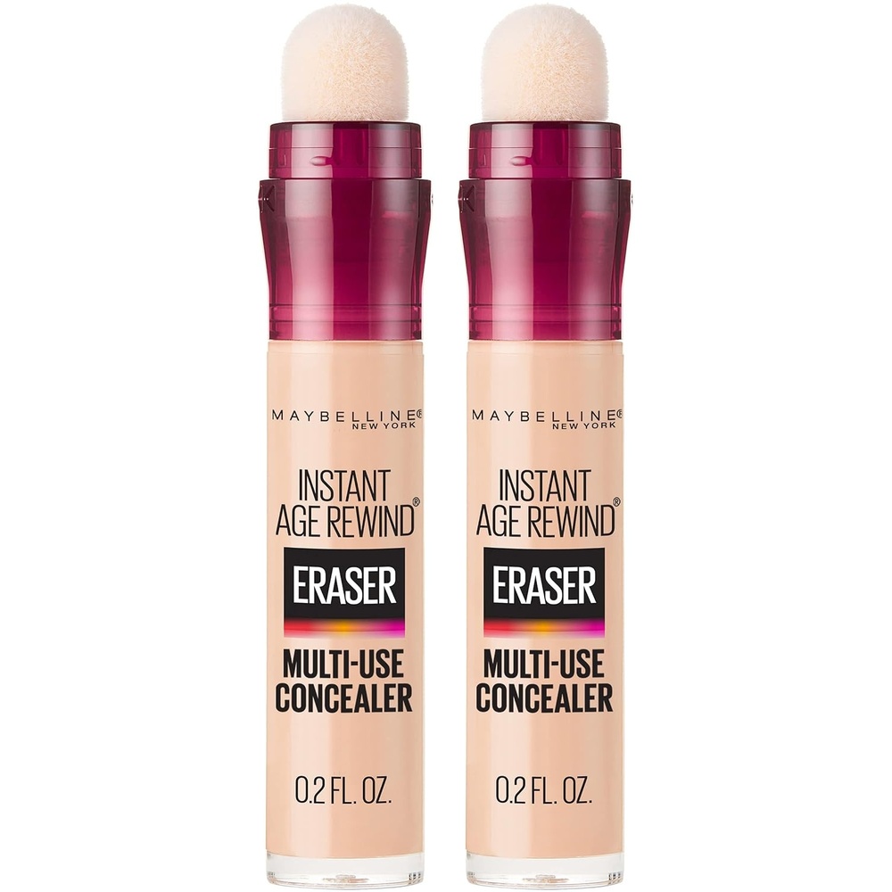 image:imageMaybelline Instant Age Rewind Eraser Foundation with SPF 20 and Moisturizing ProVitamin B5 340 1 Count115 WARM LIGHT