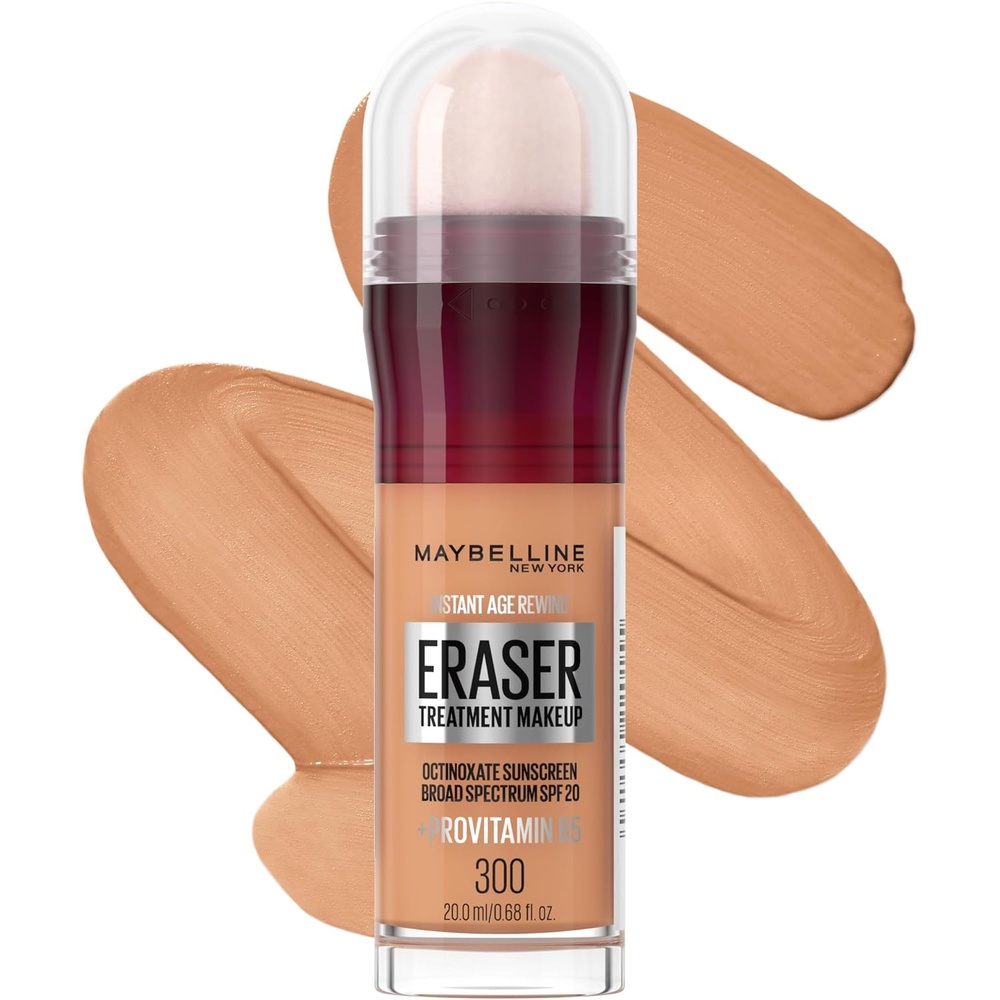 image:imageMaybelline Instant Age Rewind Eraser Foundation with SPF 20 and Moisturizing ProVitamin B5 340 1 Count300