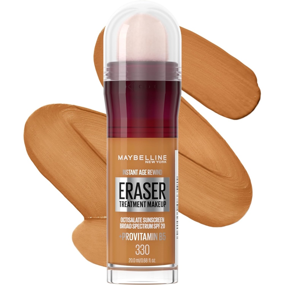 image:imageMaybelline Instant Age Rewind Eraser Foundation with SPF 20 and Moisturizing ProVitamin B5 340 1 Count330