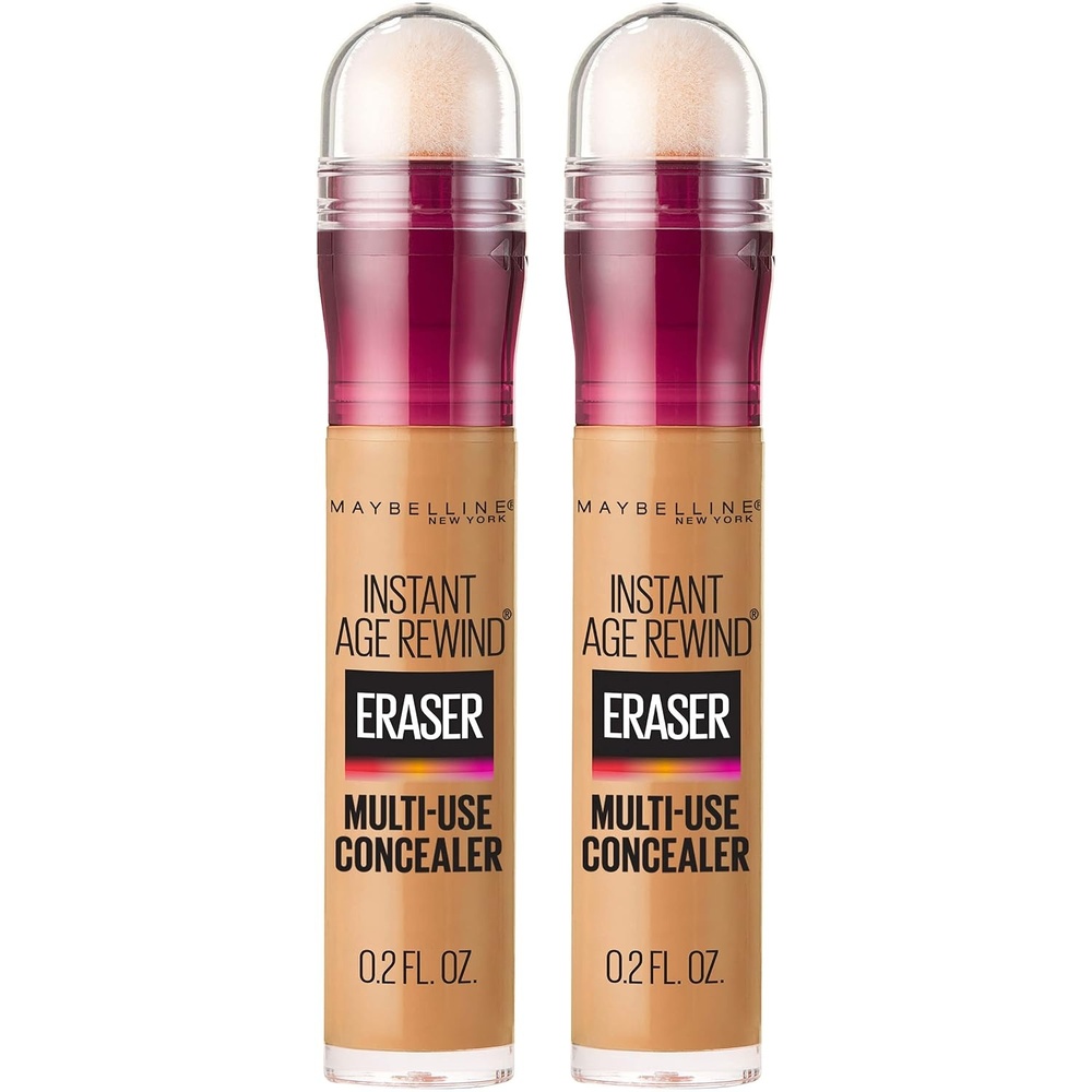 image:imageMaybelline Instant Age Rewind Eraser Foundation with SPF 20 and Moisturizing ProVitamin B5 340 1 CountCaramel