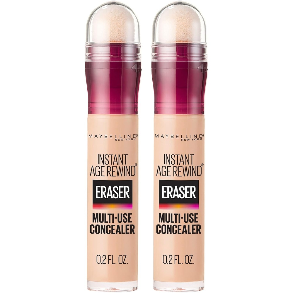 image:imageMaybelline Instant Age Rewind Eraser Foundation with SPF 20 and Moisturizing ProVitamin B5 340 1 CountLight