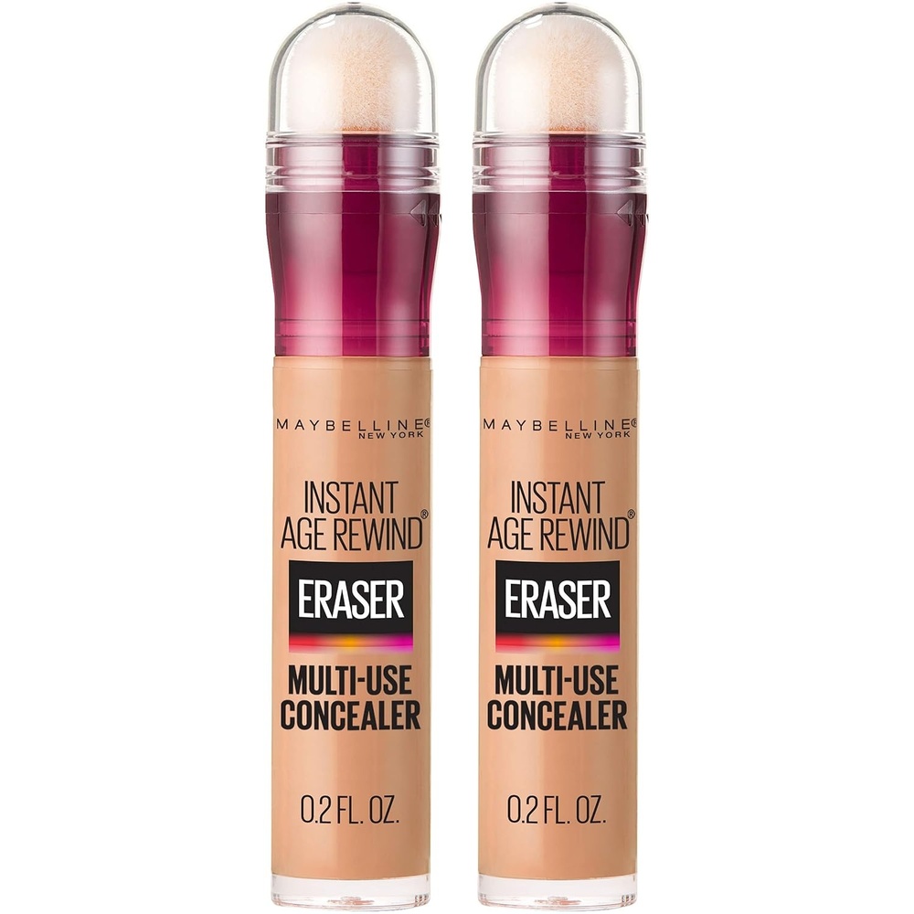 image:imageMaybelline Instant Age Rewind Eraser Foundation with SPF 20 and Moisturizing ProVitamin B5 340 1 CountMedium