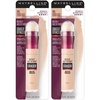 Maybelline Instant Age Rewind Eraser Foundation with SPF 20 and Moisturizing ProVitamin B5, 340, 1 Count(115 WARM LIGHT)