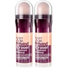 Maybelline Instant Age Rewind Eraser Foundation with SPF 20 and Moisturizing ProVitamin B5, 340, 1 Count(250 Pure Beige)
