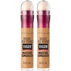 Maybelline Instant Age Rewind Eraser Foundation with SPF 20 and Moisturizing ProVitamin B5, 340, 1 Count(Caramel)