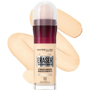 Maybelline Instant Age Rewind Eraser Foundation with SPF 20 and Moisturizing ProVitamin B5, 340, 1 Count(110)