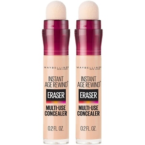 Maybelline Instant Age Rewind Eraser Foundation with SPF 20 and Moisturizing ProVitamin B5, 340, 1 Count(115 WARM LIGHT)