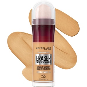 Maybelline Instant Age Rewind Eraser Foundation with SPF 20 and Moisturizing ProVitamin B5, 340, 1 Count(225)