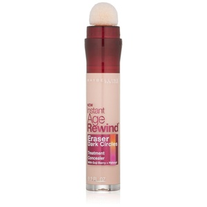 Maybelline Instant Age Rewind Eraser Foundation with SPF 20 and Moisturizing ProVitamin B5, 340, 1 Count(Brightener)