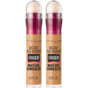 Maybelline Instant Age Rewind Eraser Foundation with SPF 20 and Moisturizing ProVitamin B5, 340, 1 Count(Caramel)