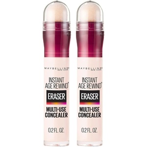 Maybelline Instant Age Rewind Eraser Foundation with SPF 20 and Moisturizing ProVitamin B5, 340, 1 Count(Ivory)