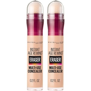 Maybelline Instant Age Rewind Eraser Foundation with SPF 20 and Moisturizing ProVitamin B5, 340, 1 Count(Light)