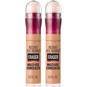 Maybelline Instant Age Rewind Eraser Foundation with SPF 20 and Moisturizing ProVitamin B5, 340, 1 Count(Medium)