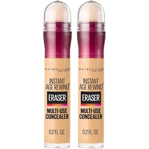 Maybelline Instant Age Rewind Eraser Foundation with SPF 20 and Moisturizing ProVitamin B5, 340, 1 Count(Sand)