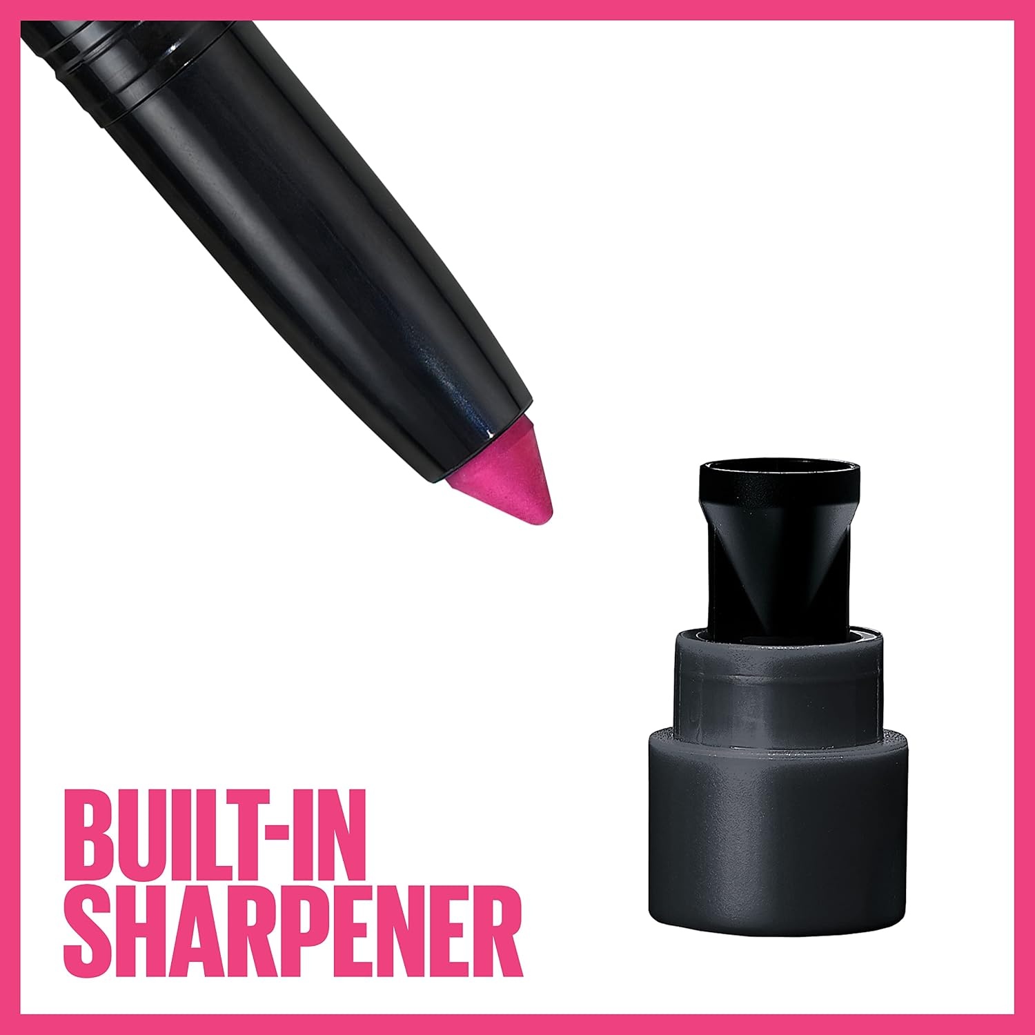 image:imageMAYBELLINE Color Tattoo Longwear MultiUse Eye Shadow Stix Eye Makeup I am Shining Light Pearl Shimmer100 I AM REBELLIOUS MATTE BLACK