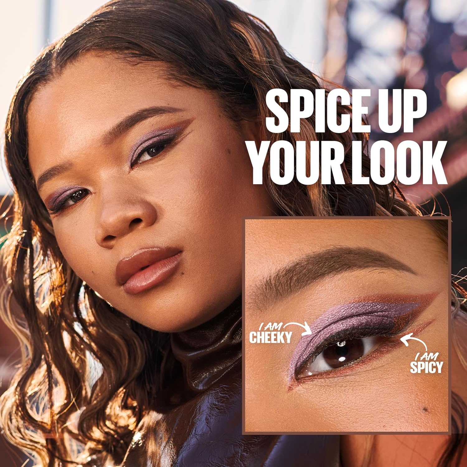 image:imageMAYBELLINE Color Tattoo Longwear MultiUse Eye Shadow Stix Eye Makeup I am Shining Light Pearl ShimmerI Am Cheeky