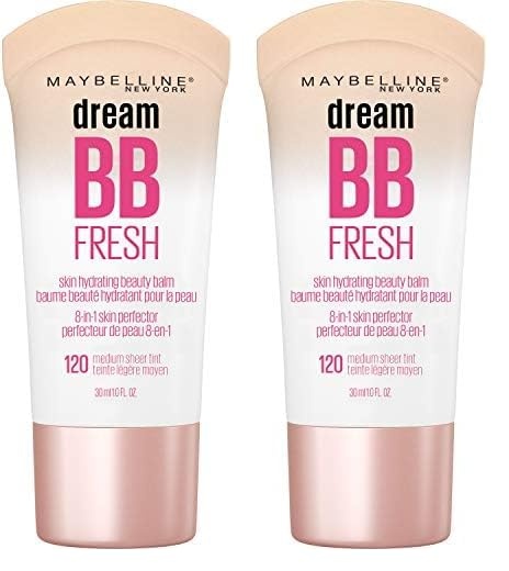 image:imageMAYBELLINE Dream Fresh Skin Hydrating BB Cream 8in1 Skin Perfecting Beauty Balm With Broad Spectrum Spf 30 Sheer Tint Coverage OilFree Deep 1 Fl Oz120 MEDIUM