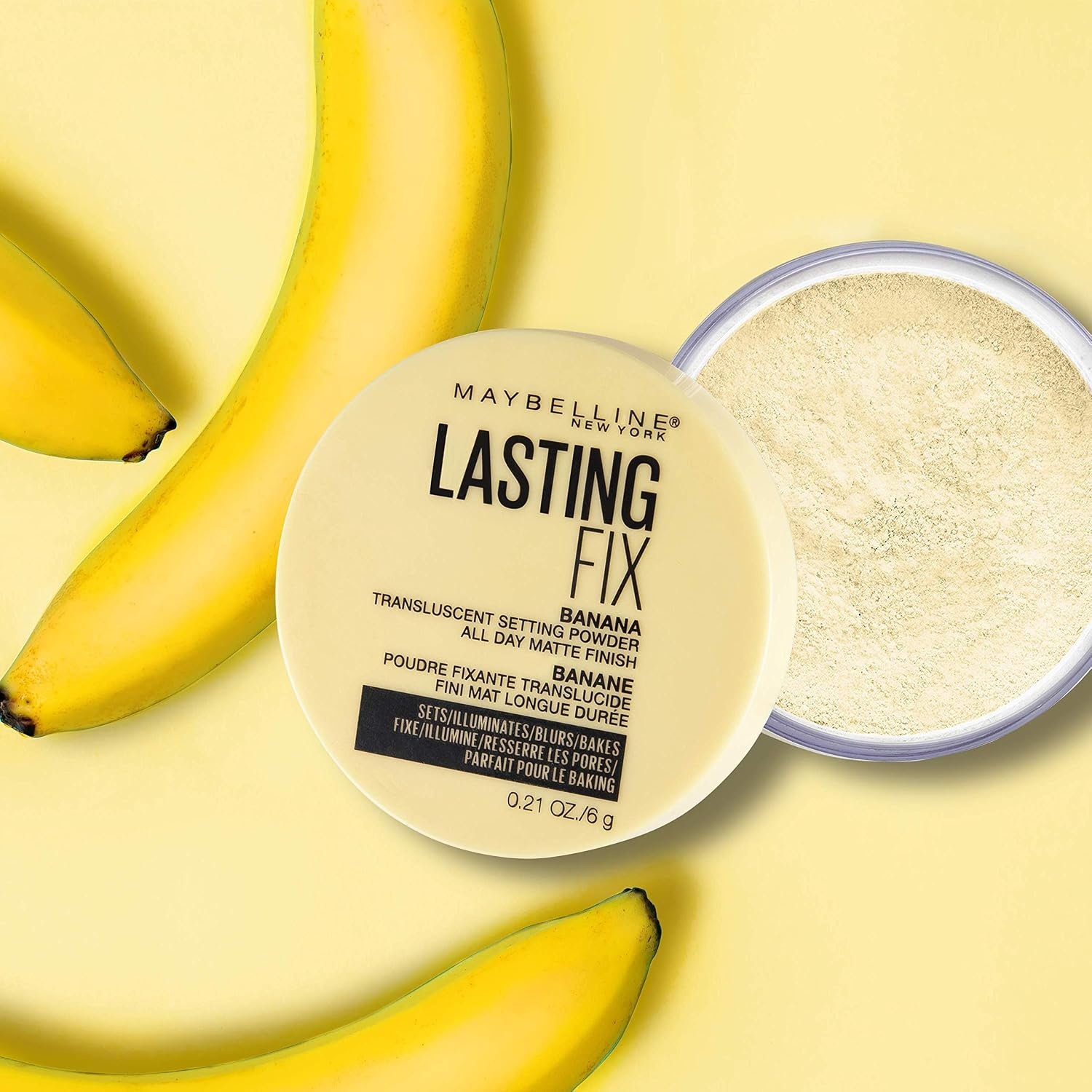 image:imageMaybelline Banana Powder Loose Setting Face Powder Shade 10 1 Count