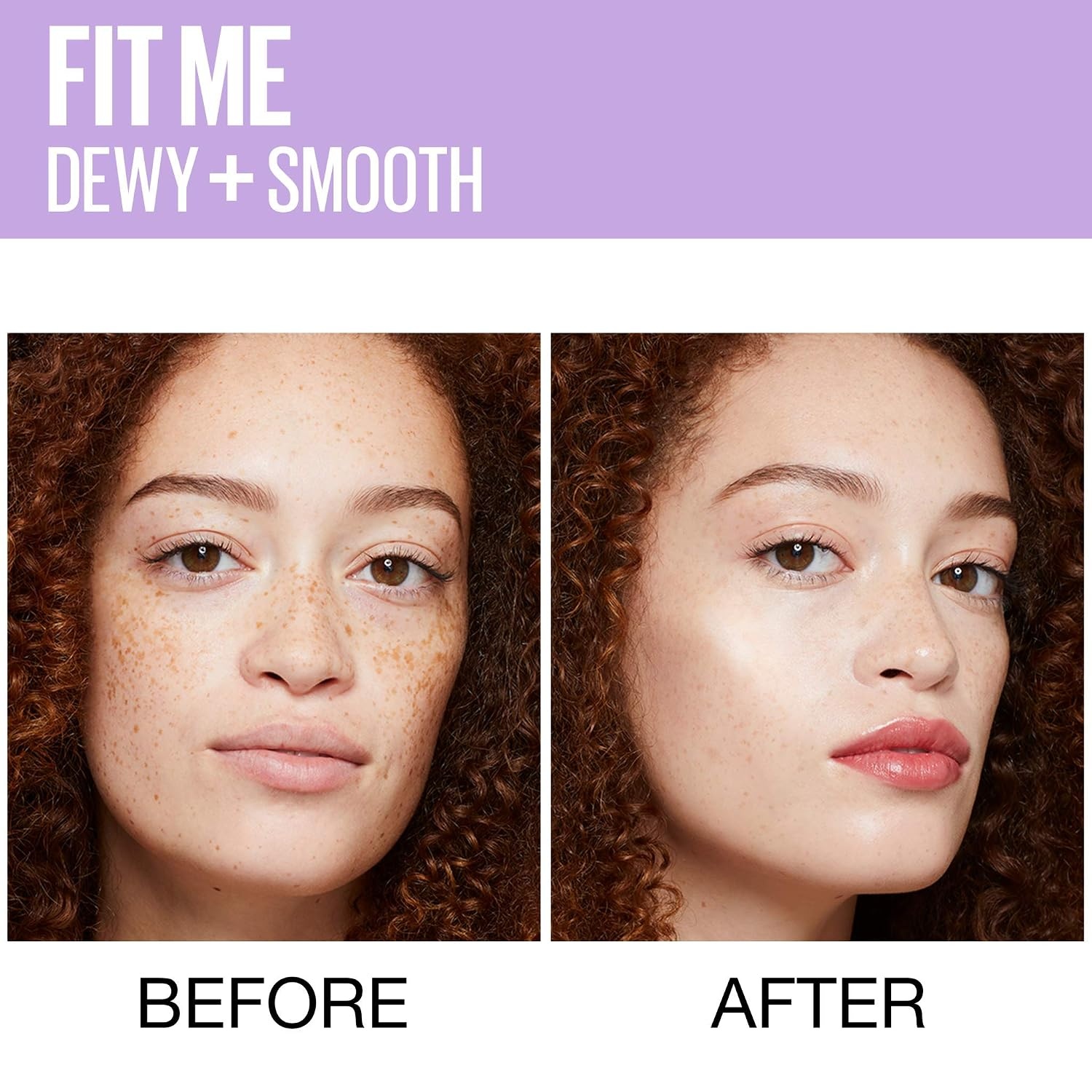 image:imageMaybelline Fit Me Dewy Smooth Liquid Foundation Makeup Natural Beige 1 Count Packaging May Vary118 LIGHT BEIGE