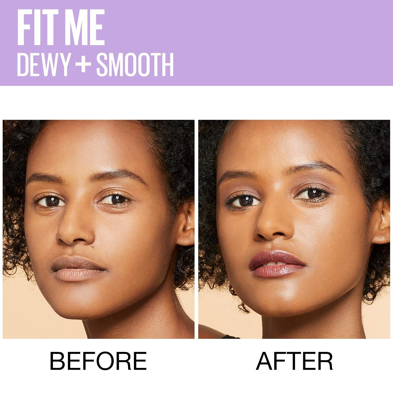 image:imageMaybelline Fit Me Dewy Smooth Liquid Foundation Makeup Natural Beige 1 Count Packaging May Vary375 JAVA