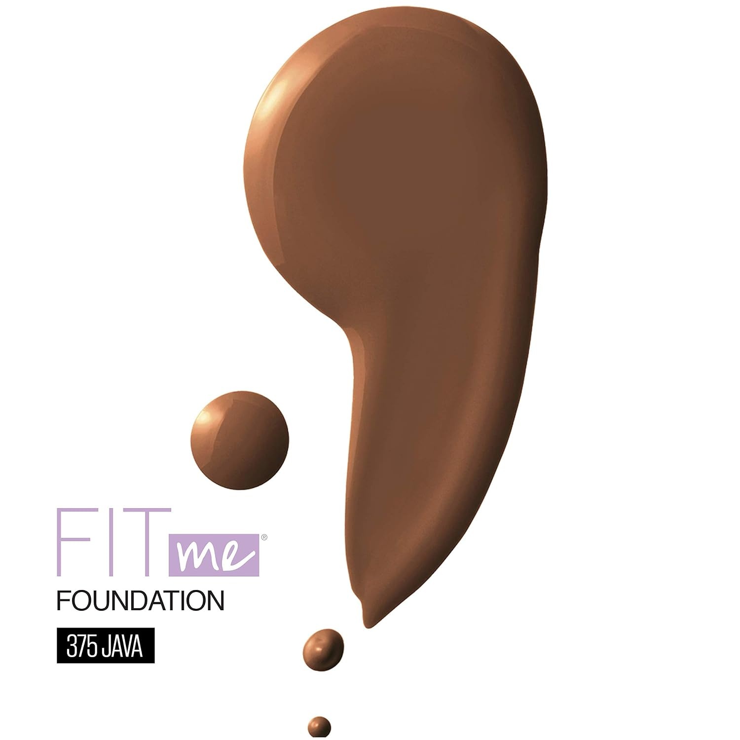 image:imageMaybelline Fit Me Dewy Smooth Liquid Foundation Makeup Natural Beige 1 Count Packaging May Vary375 JAVA