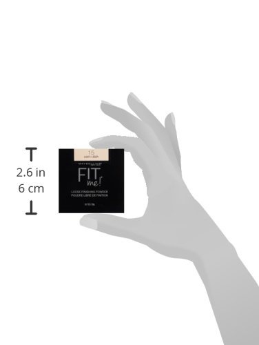image:imageMaybelline Fit Me Loose Setting Powder Face Powder and Finishing Makeup Light 1 Count15 LIGHT