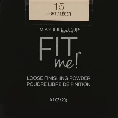 image:imageMaybelline Fit Me Loose Setting Powder Face Powder and Finishing Makeup Light 1 Count15 LIGHT