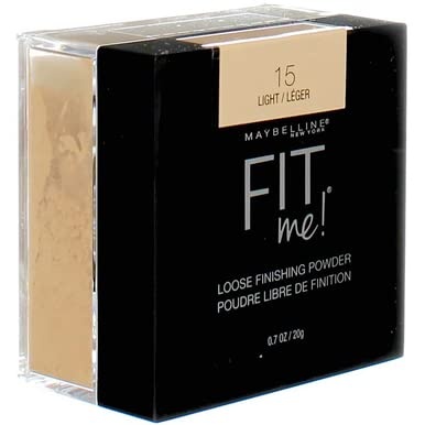 image:imageMaybelline Fit Me Loose Setting Powder Face Powder and Finishing Makeup Light 1 CountLight