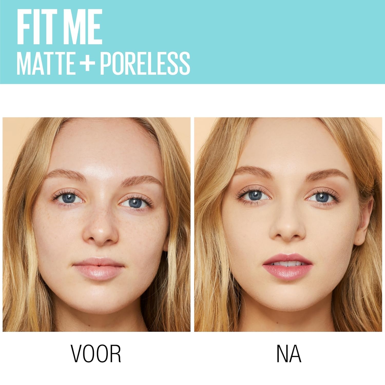 image:imageMaybelline Fit Me Matte Poreless Liquid OilFree Foundation Makeup Warm Coconut 1 Count Packaging May Vary102 FAIR IVORY