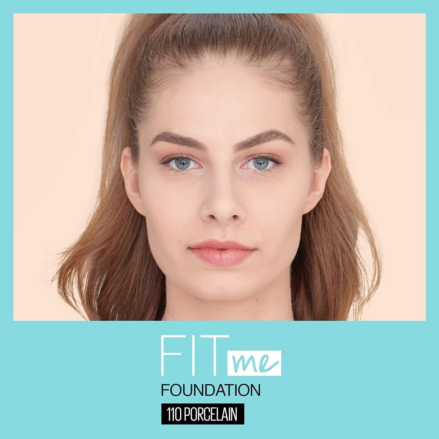image:imageMaybelline Fit Me Matte Poreless Liquid OilFree Foundation Makeup Warm Coconut 1 Count Packaging May Vary110 PORCELAIN