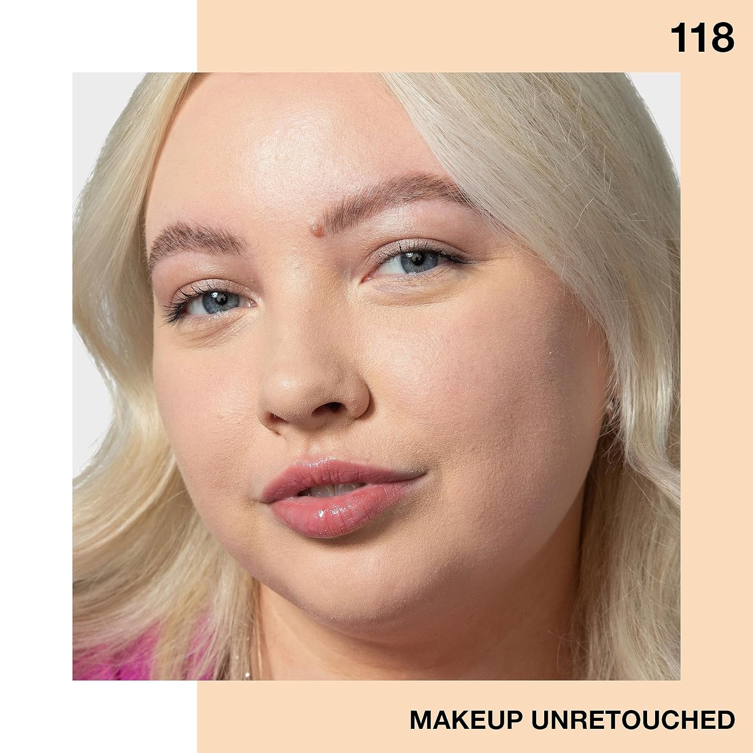 image:imageMaybelline Fit Me Matte Poreless Liquid OilFree Foundation Makeup Warm Coconut 1 Count Packaging May Vary118 LIGHT BEIGE