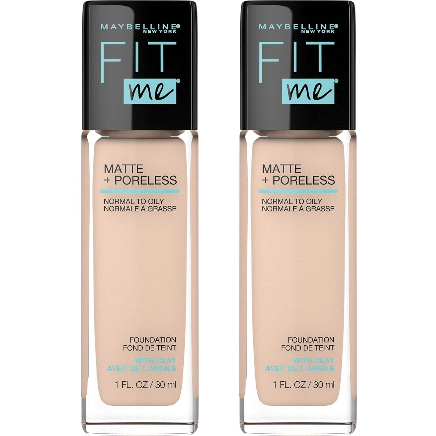 image:imageMaybelline Fit Me Matte Poreless Liquid OilFree Foundation Makeup Warm Coconut 1 Count Packaging May Vary120 CLASSIC IVORY