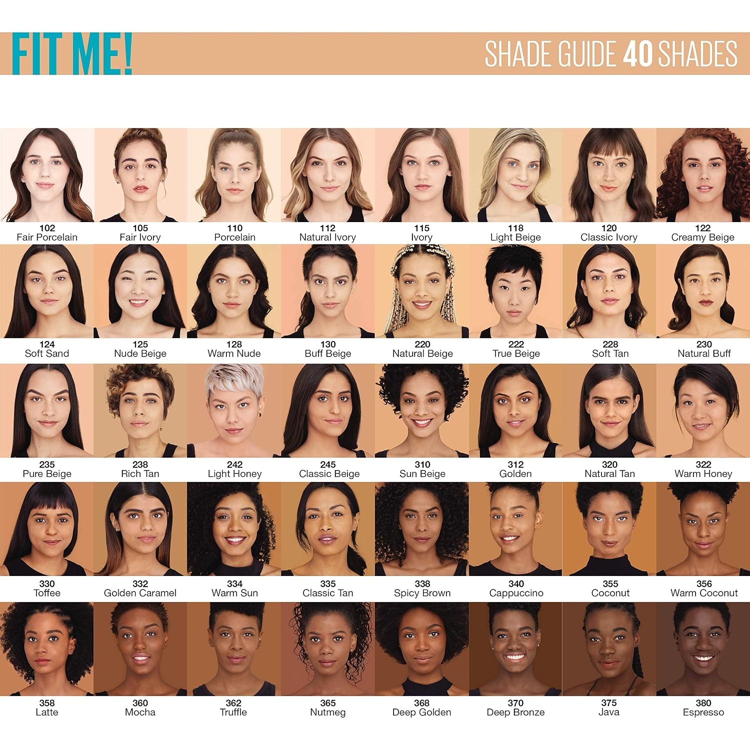 image:imageMaybelline Fit Me Matte Poreless Liquid OilFree Foundation Makeup Warm Coconut 1 Count Packaging May Vary230 NATURAL BUFF