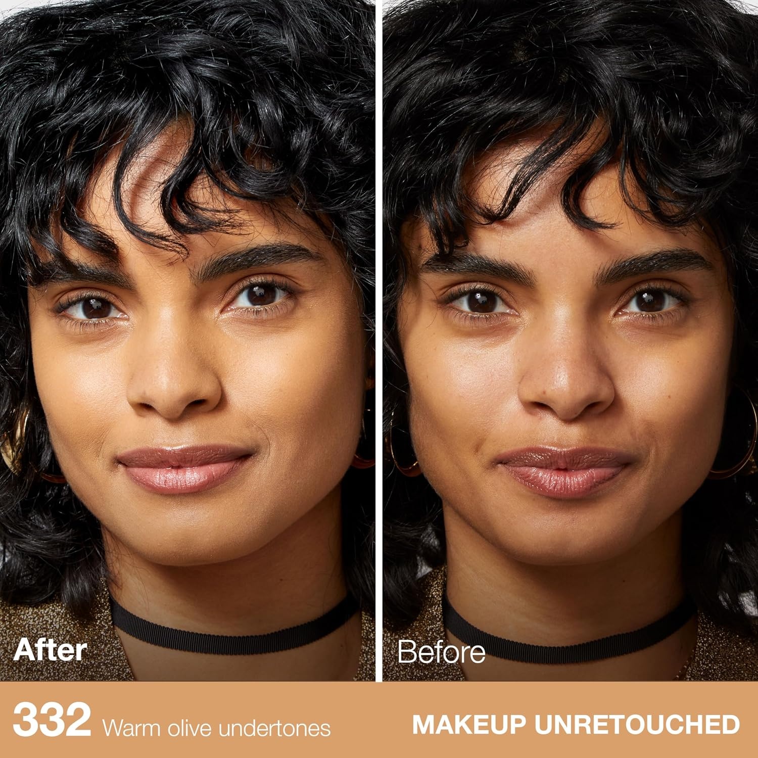 image:imageMaybelline Fit Me Matte Poreless Liquid OilFree Foundation Makeup Warm Coconut 1 Count Packaging May Vary332 GOLDEN CARAMEL