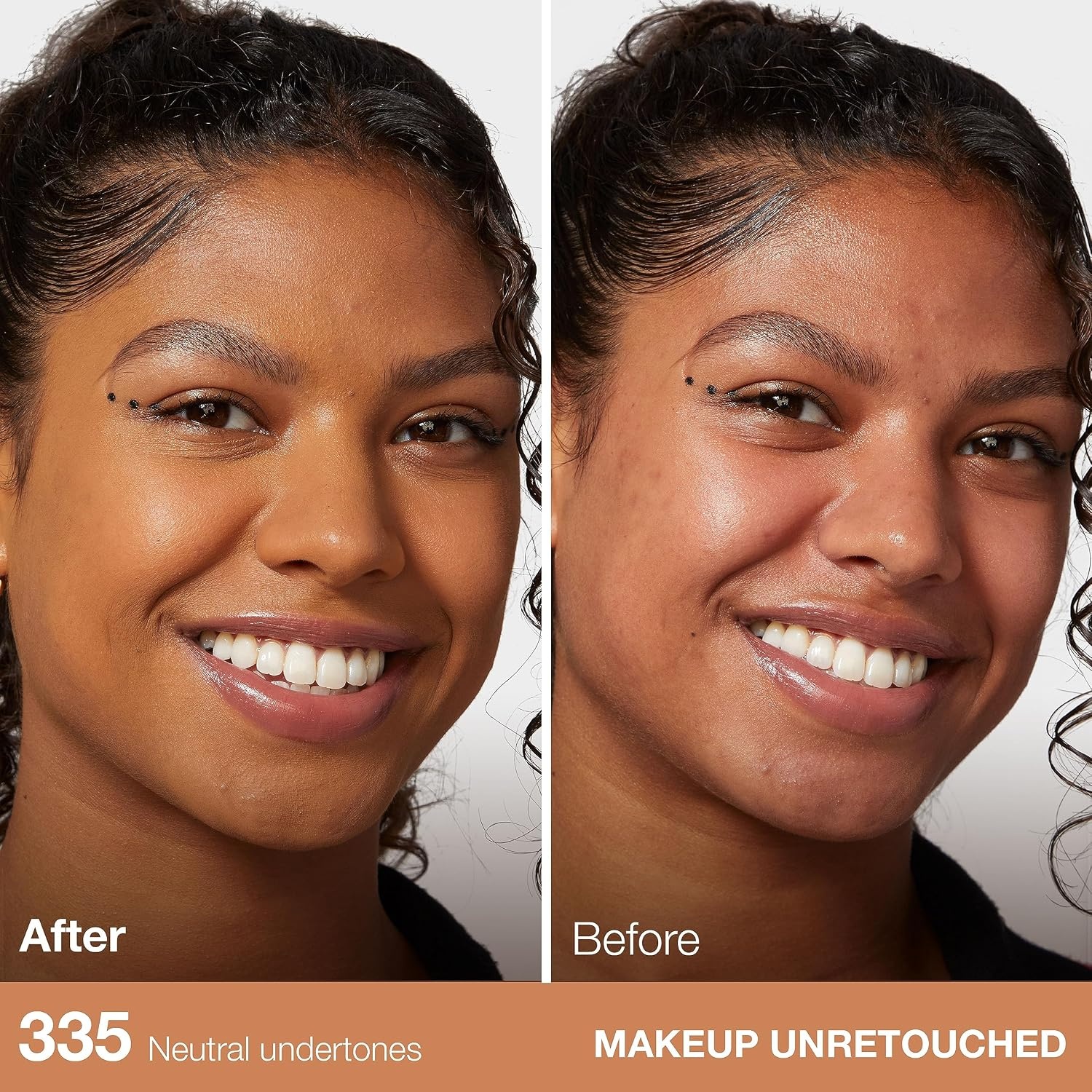 image:imageMaybelline Fit Me Matte Poreless Liquid OilFree Foundation Makeup Warm Coconut 1 Count Packaging May Vary335 CLASSIC TAN