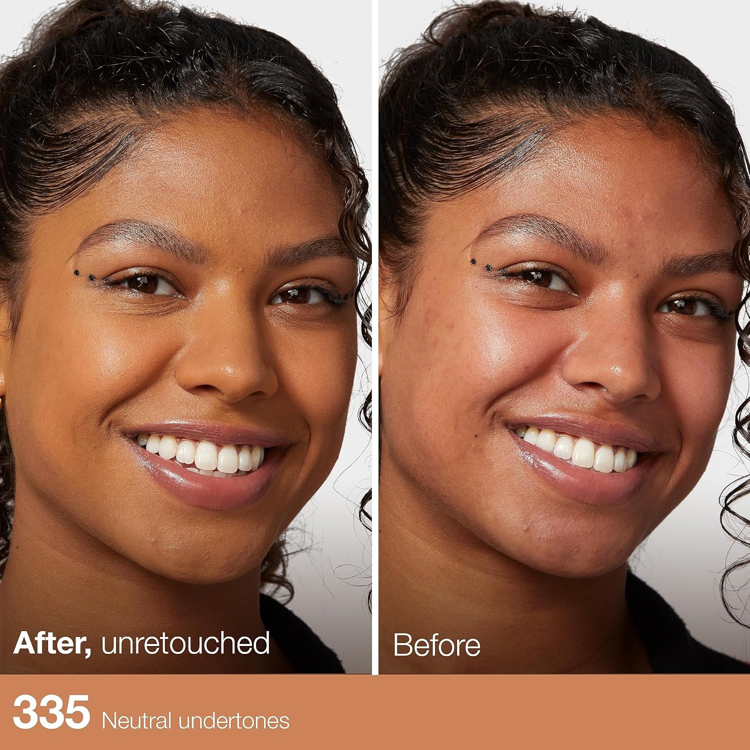image:imageMaybelline Fit Me Matte Poreless Liquid OilFree Foundation Makeup Warm Coconut 1 Count Packaging May Vary335 CLASSIC TAN