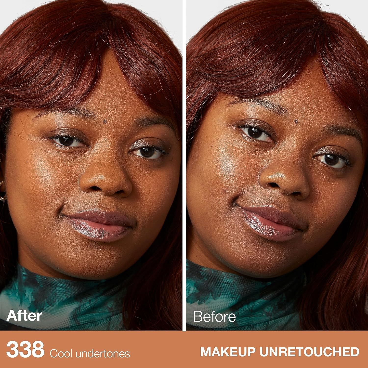 image:imageMaybelline Fit Me Matte Poreless Liquid OilFree Foundation Makeup Warm Coconut 1 Count Packaging May Vary338 SPICY BROWN