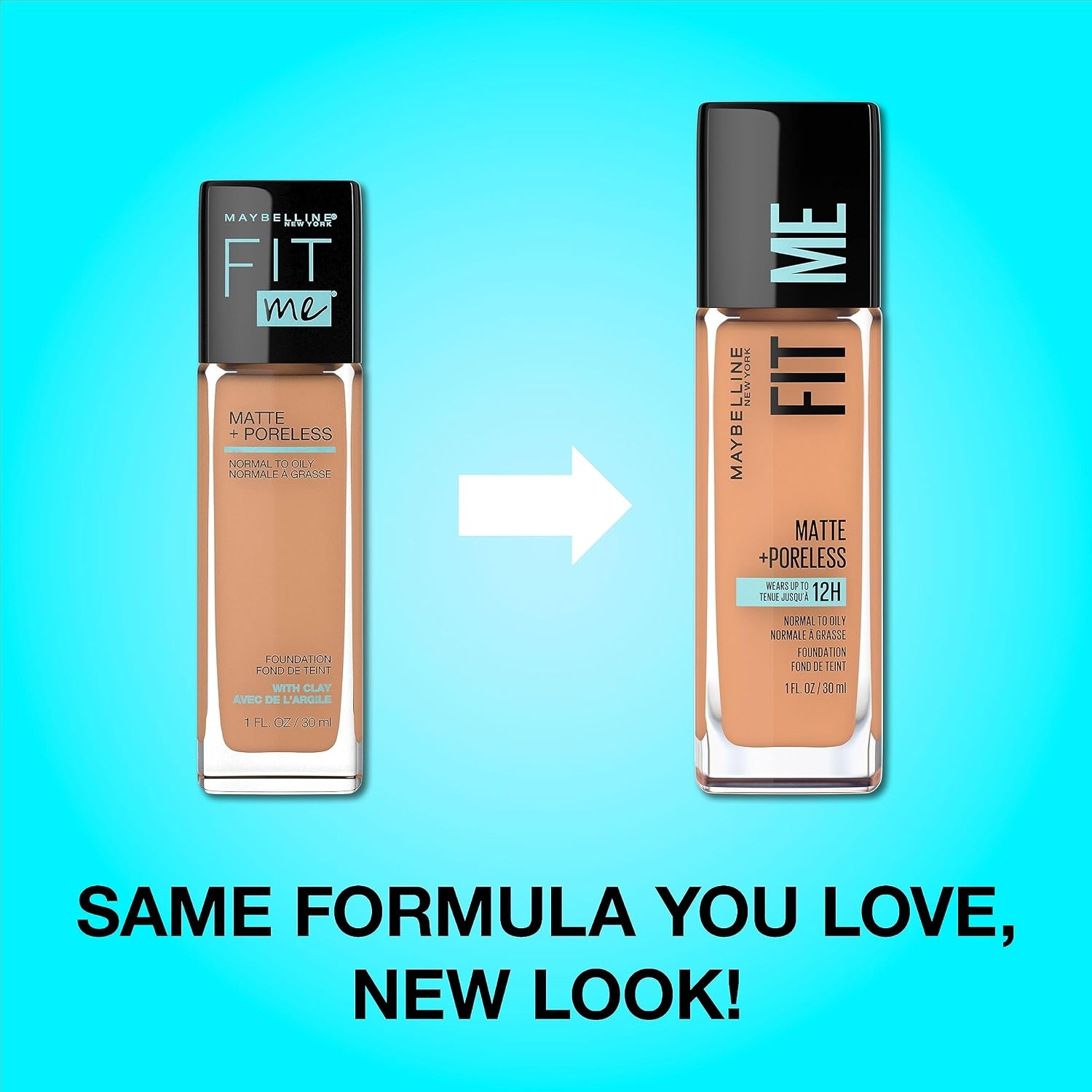 image:imageMaybelline Fit Me Matte Poreless Liquid OilFree Foundation Makeup Warm Coconut 1 Count Packaging May Vary340 CAPPUCCINO